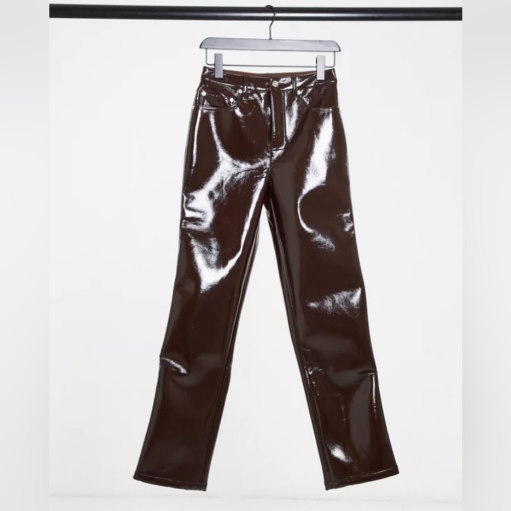 ASOS Design mid-rise 90s straight leg pants